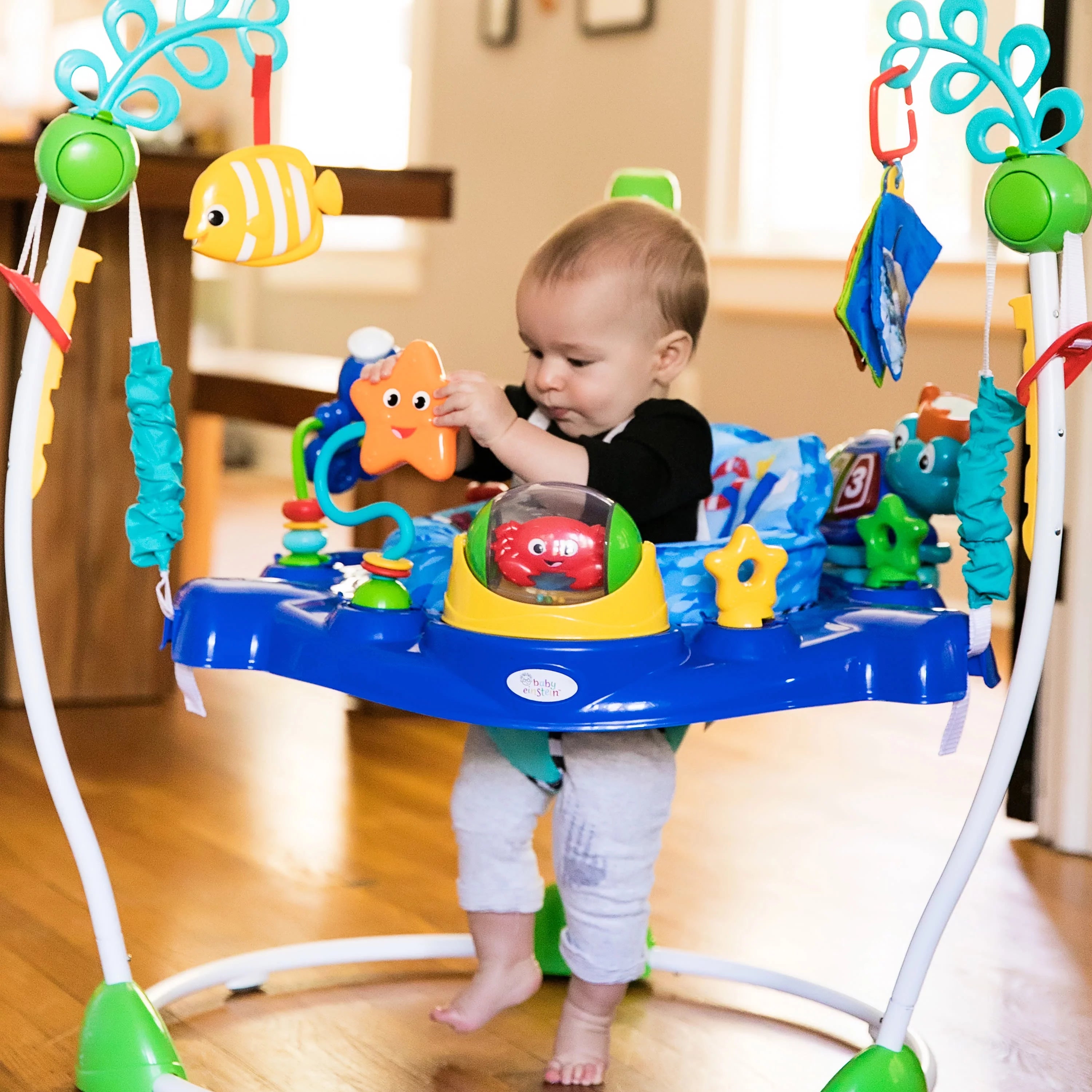 Baby Einstein Neptune's Ocean Discovery Activity Center Jumper
