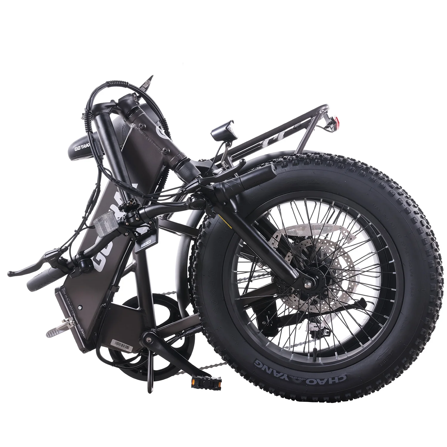 GOTRAX F3 500W Fat Tire Electric Bikes for Adults, 20