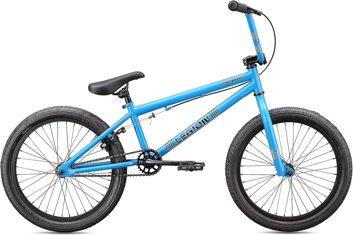 Legion Kids Freestyle Sidewalk BMX Bike, Beginner Riders, Boys and Girls, 16-20-inch Wheels, Hi-Ten Steel Frame, Micro Drive BMX Gearing
