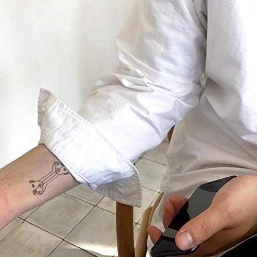 Prinker S Temporary Tattoo Device with Black Ink, Water-Resistant, Compatible with iOS & Android, Includes Battery & Charger