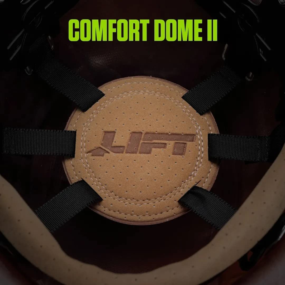 Lift Safety Jungle Carbon Hardhat