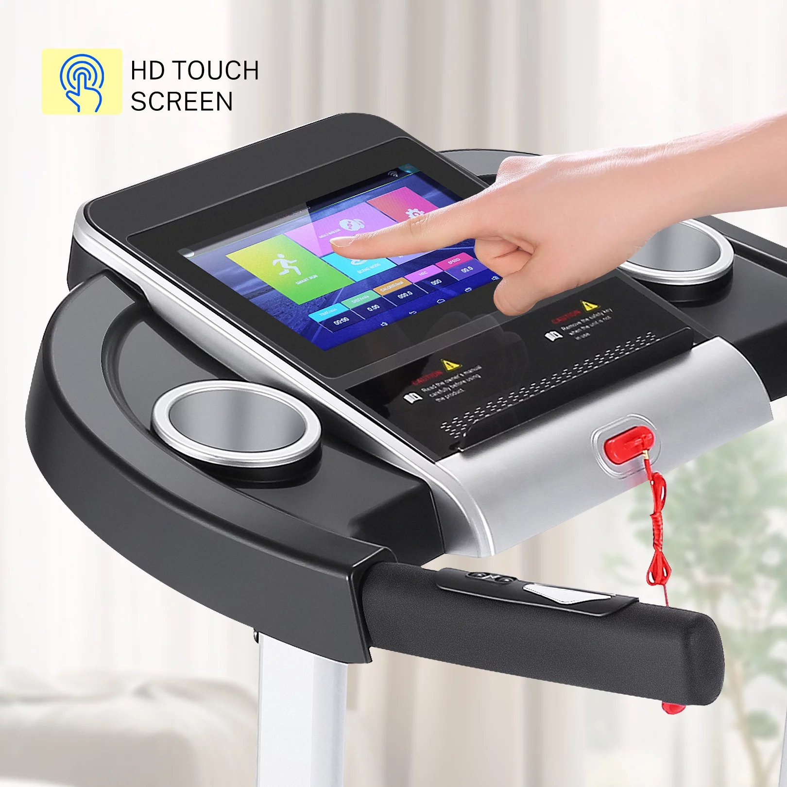 Home Treadmill--Treadmill with 10