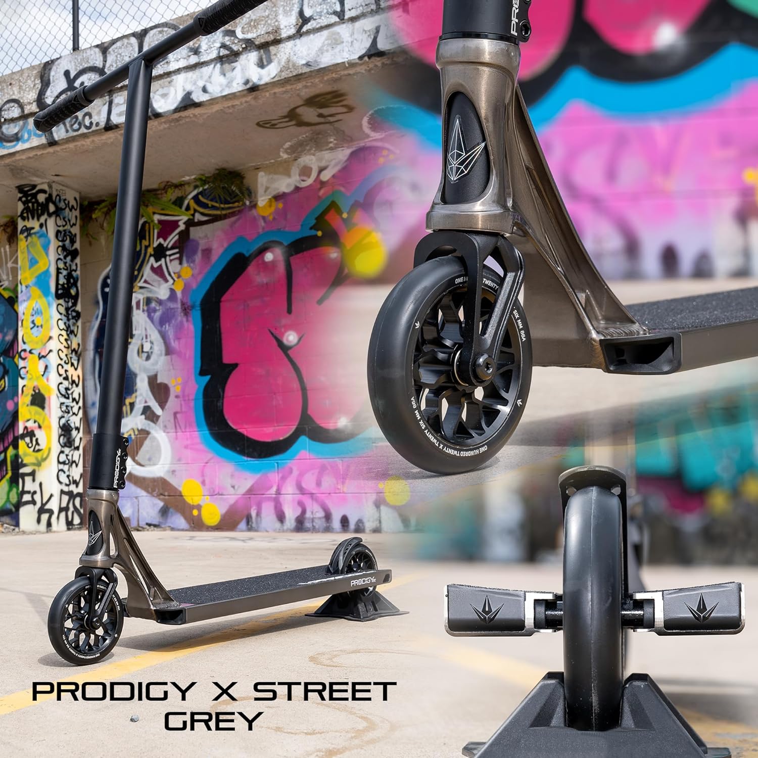 Quality, High performance scooters built from professional level parts - Perfect street scooter for all skill levels