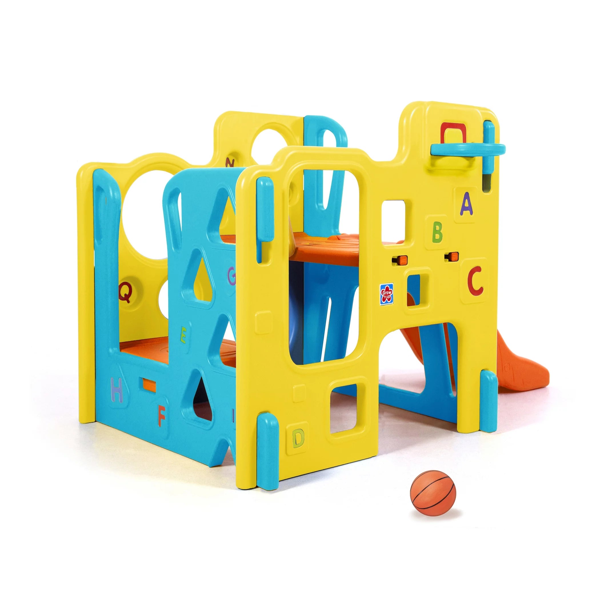 Grow'n up Climb & Slide Play Gym Outdoor/Indoor Use. Ages 1.5 Years to 4 Years
