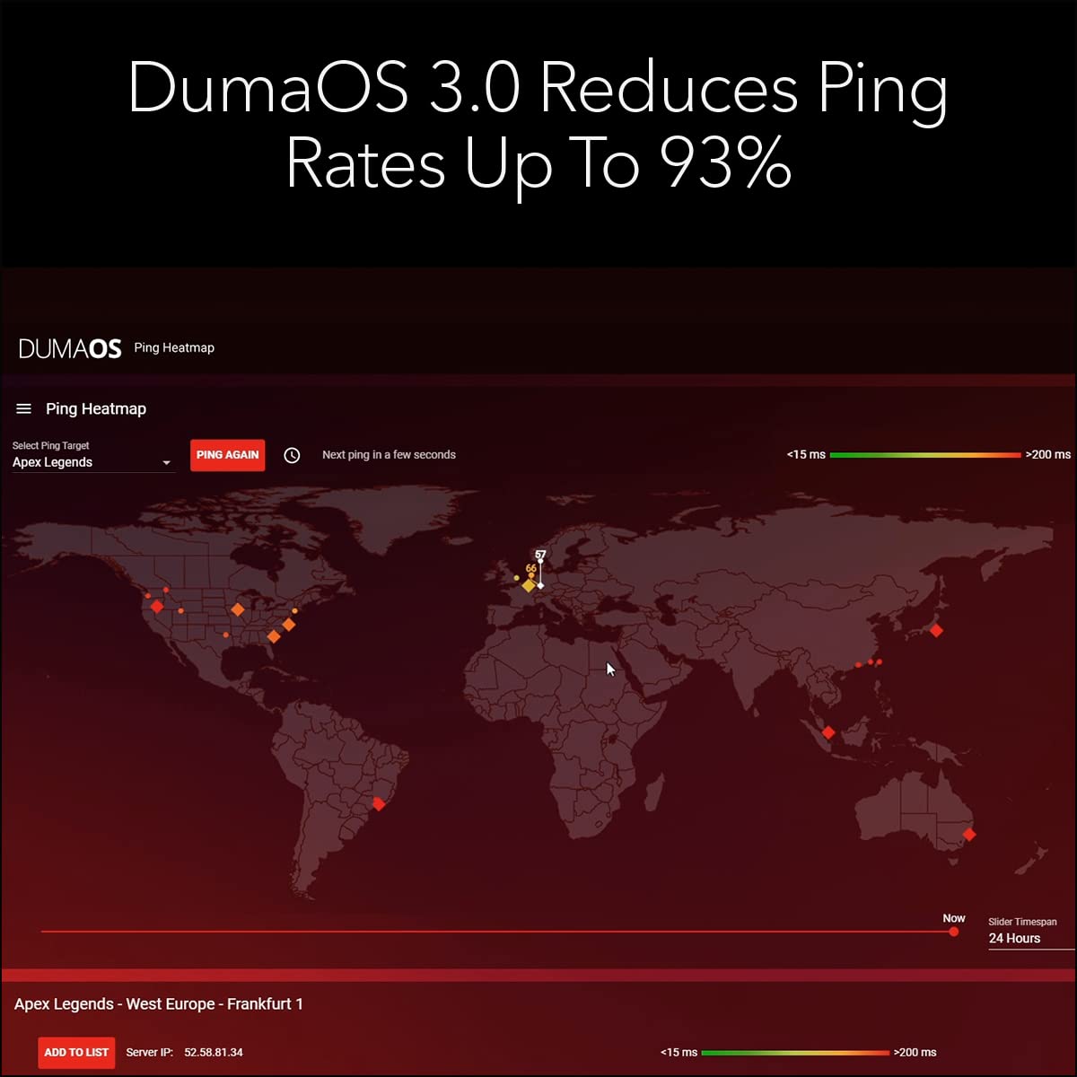 NETGEAR Nighthawk Gaming 6 Stream Router