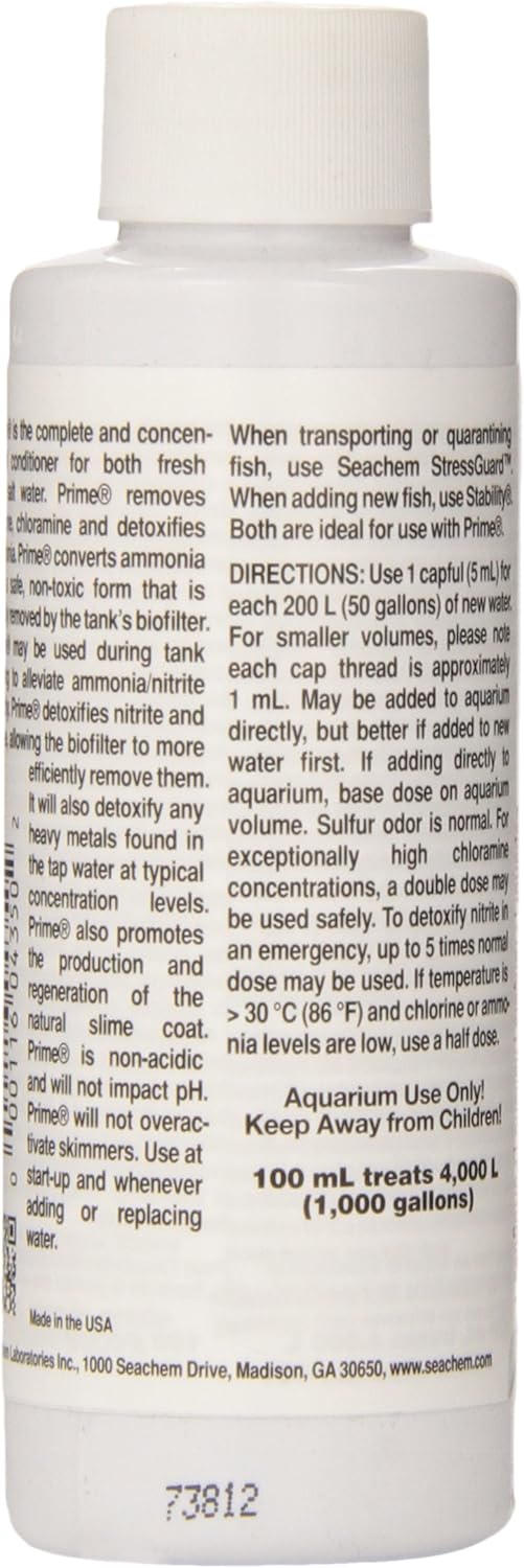 Fresh and Saltwater Conditioner - Chemical Remover and Detoxifier 20L / 5.3 gal