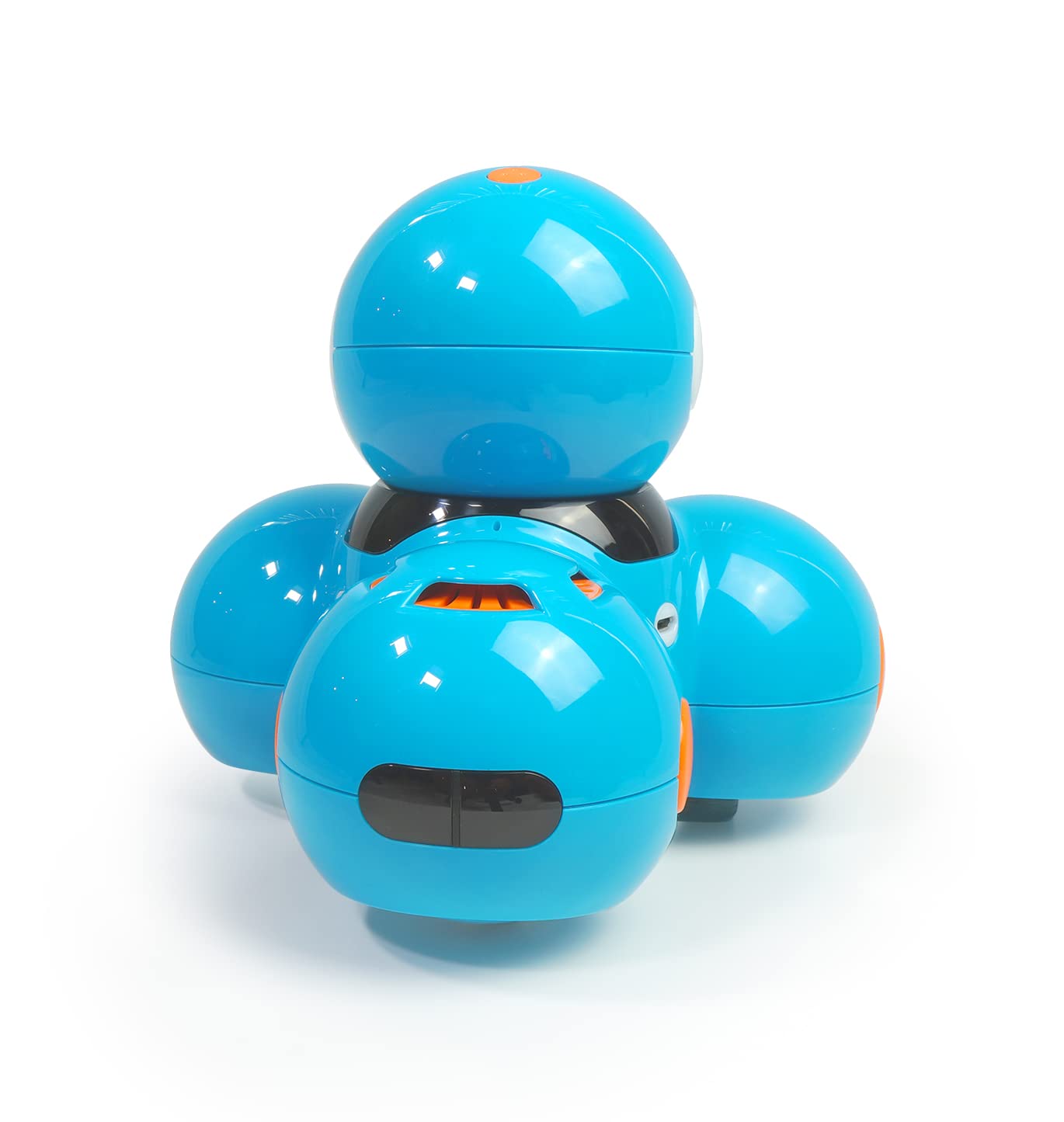 Wonder Workshop Dash Robot for Kids, Interactive Coding & Play, Ages 6-11, Includes Building Brick Connectors & USB Charger