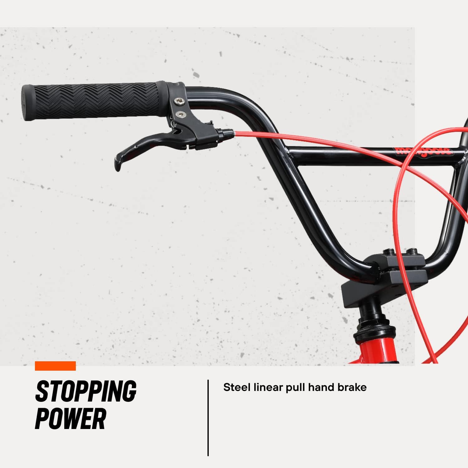 Legion Kids Freestyle Sidewalk BMX Bike, Beginner Riders, Boys and Girls, 16-20-inch Wheels, Hi-Ten Steel Frame, Micro Drive BMX Gearing