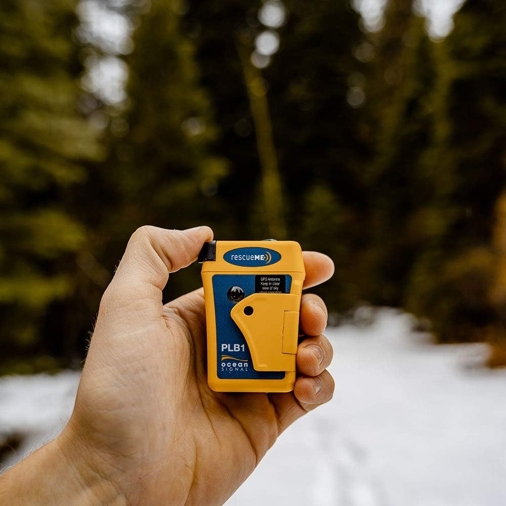 RESCUEME PLB1 PERSONAL LOCATOR BEACON PROGRAMMED