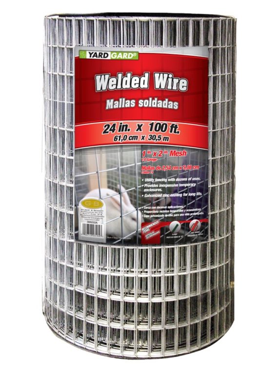 YARDGARD 309222A Height 24 Inches Length 100