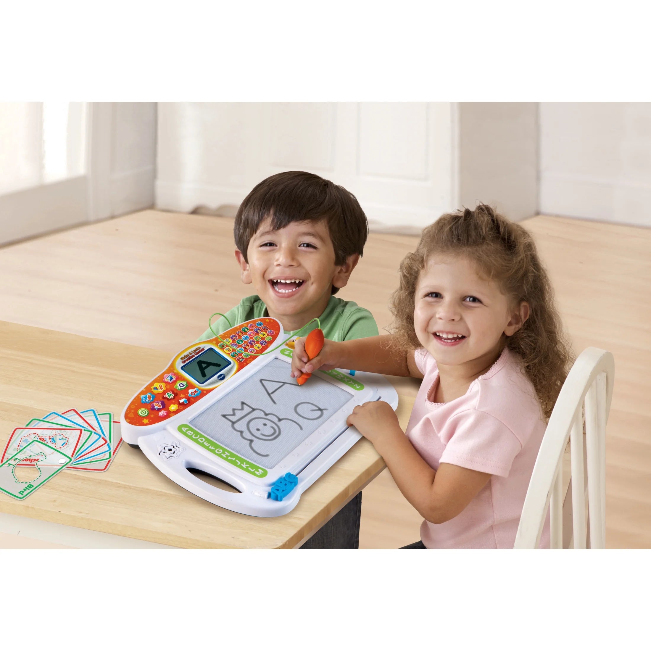 VTech Write and Learn Creative Center, Interactive Writing Toy for Preschoolers, Ages 3-6