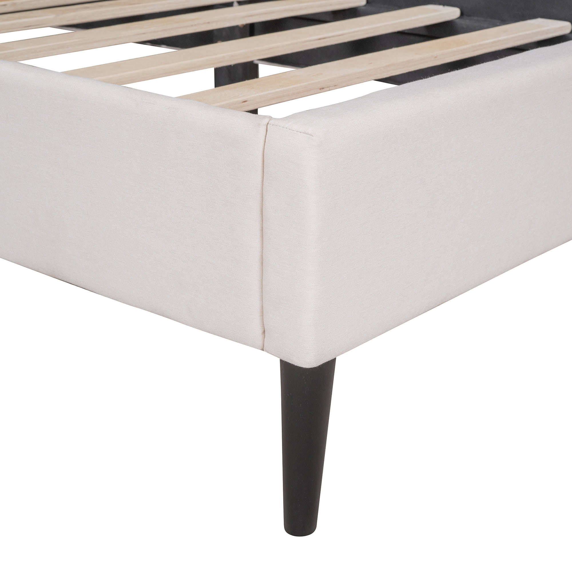 Button-Tufted Platform Bed - Twin Size - Upgrade Your Bedroom