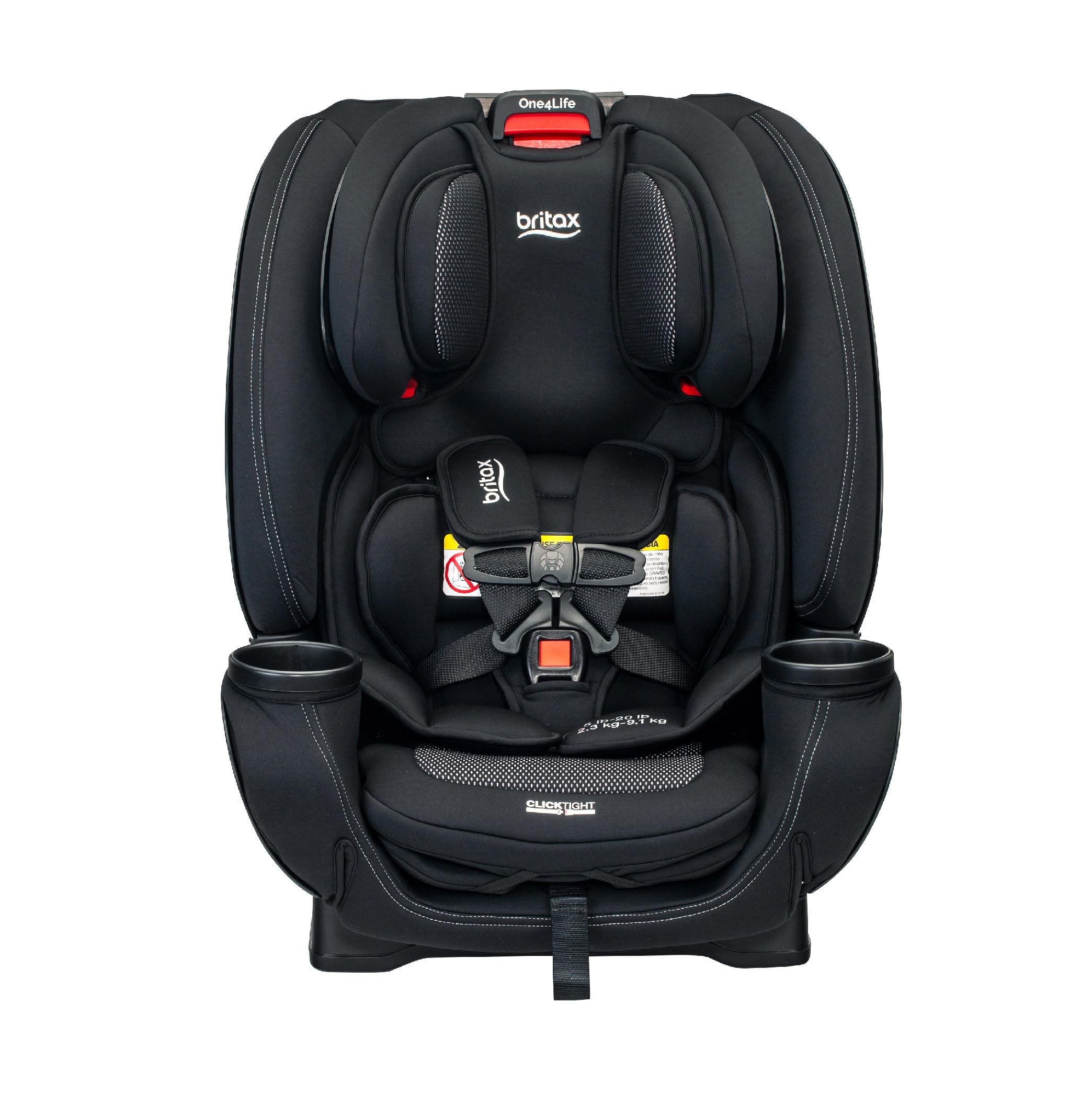 Britax Convertible Rear Facing Forward Facing Performance