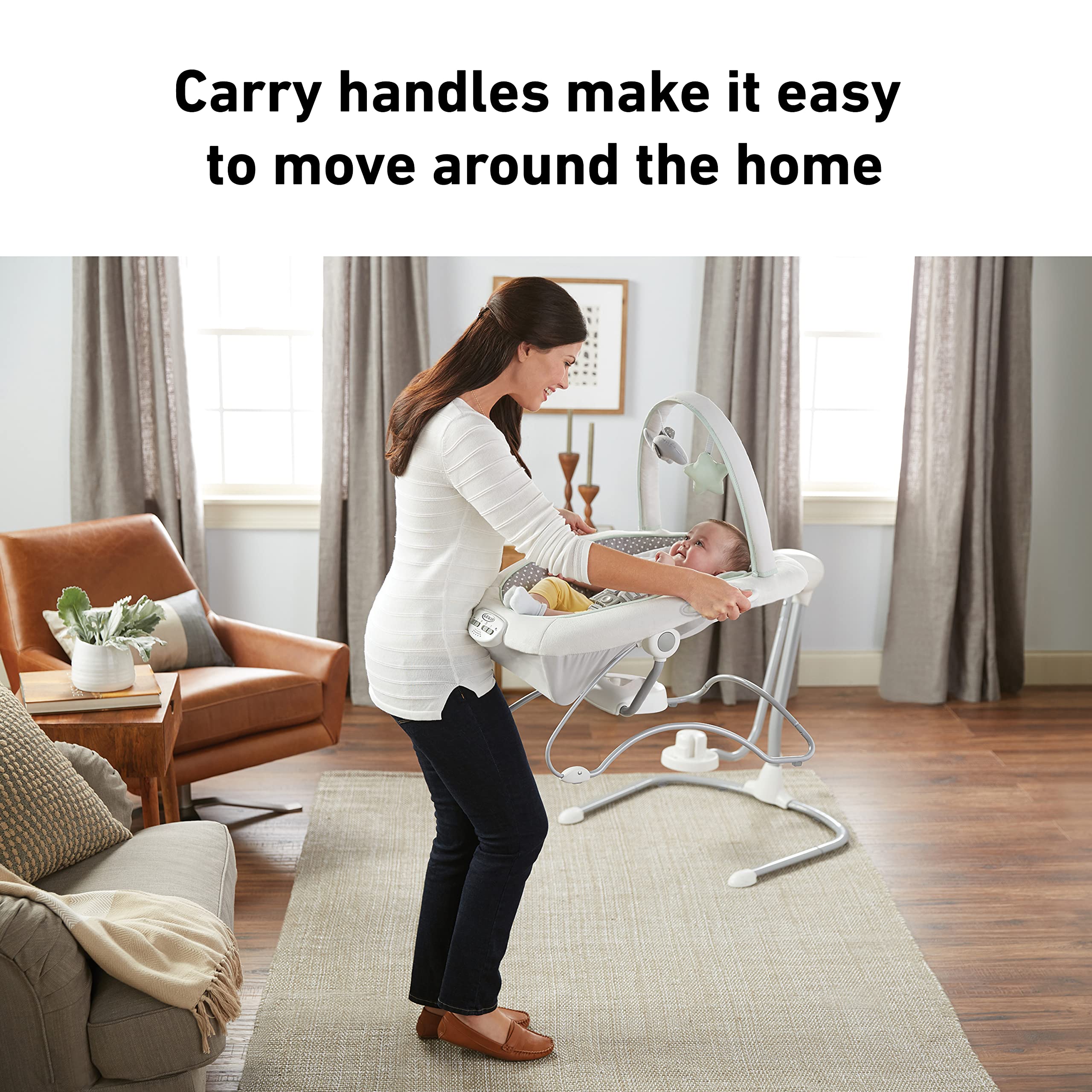 Graco Soothe Swing Portable Bouncer