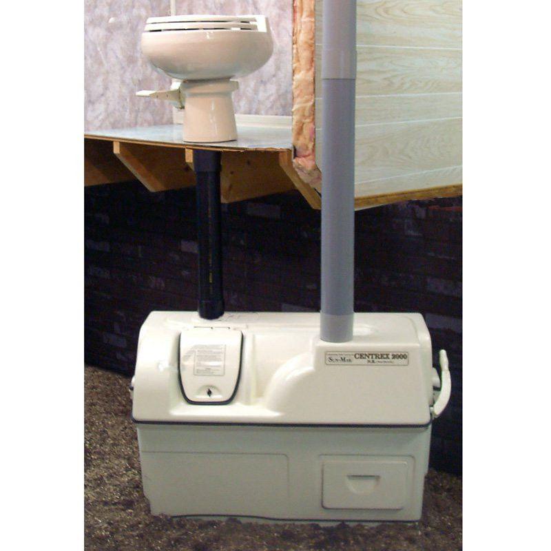 Sun-Mar Centrex 2000 NE Composting Toilet System