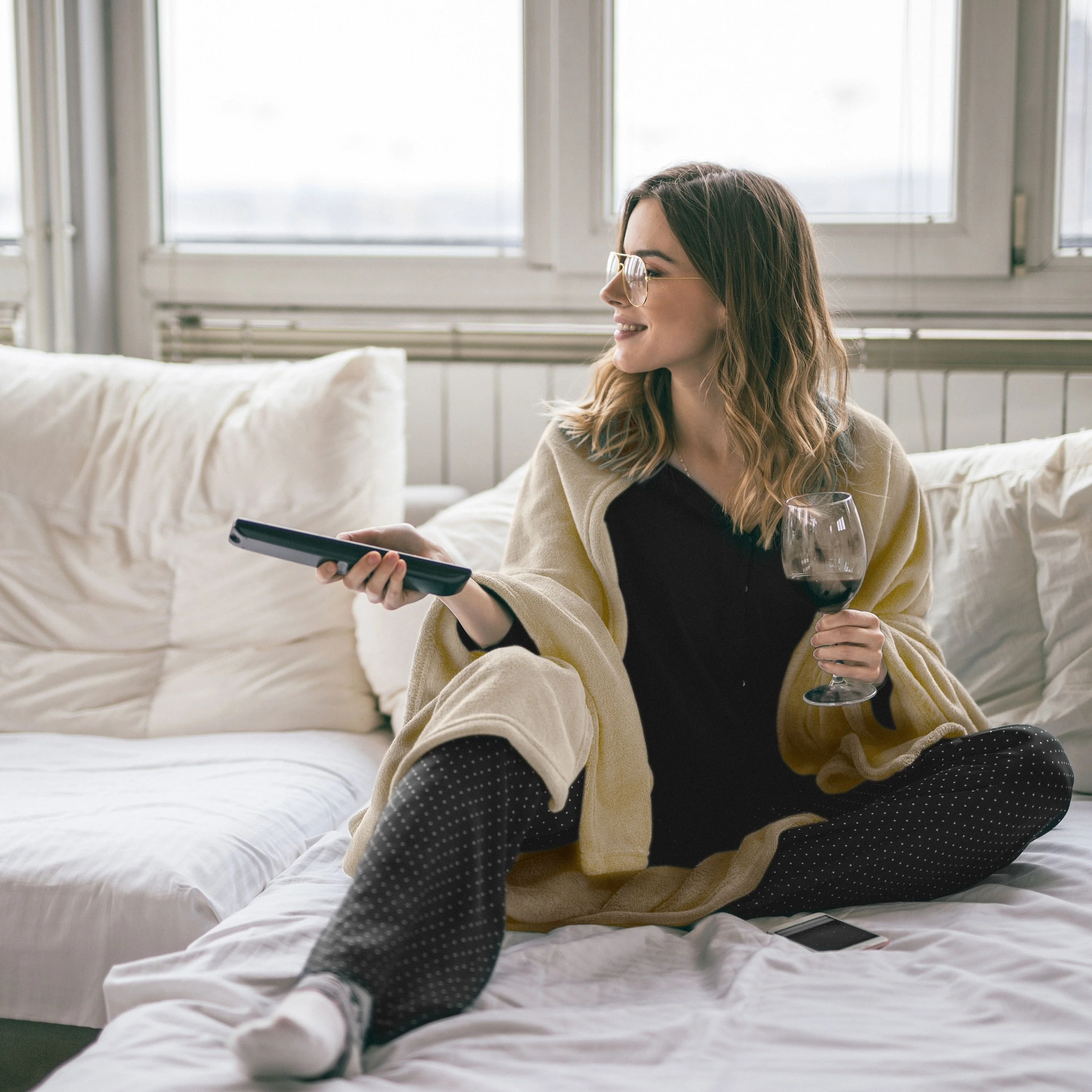 Martex Super Soft Fleece - Comfy Lightweight All Season Blanket