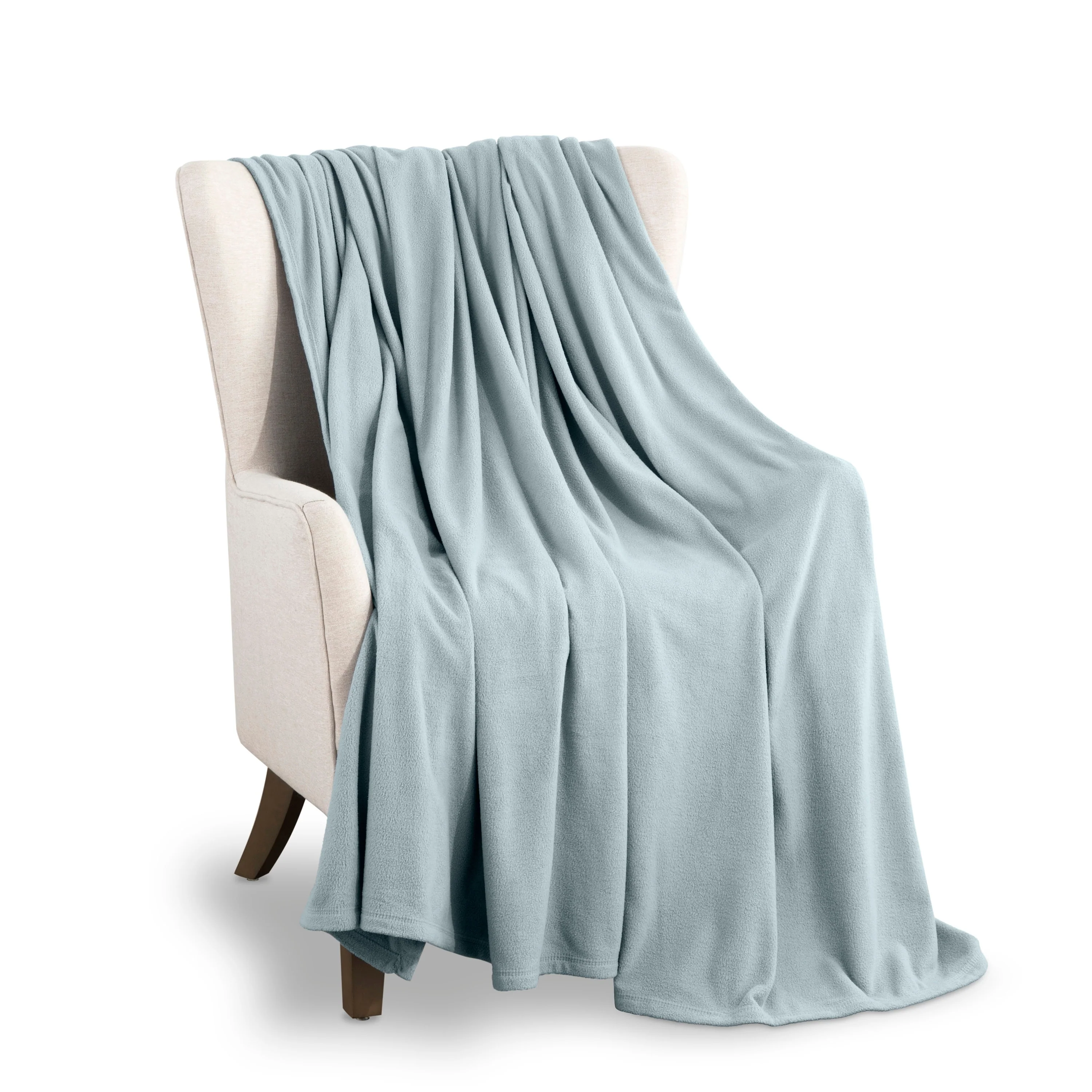 Martex Super Soft Fleece - Comfy Lightweight All Season Blanket