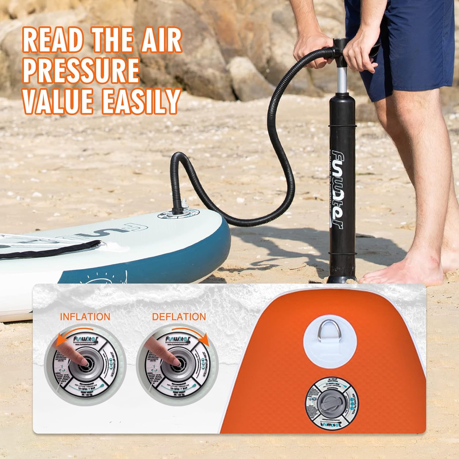 Inflatable Ultra-Light Stand Up Paddle Board for All Skill Levels with Premium SUP Paddleboard Accessories,Non-Slip Comfort Deck for Youth & Adults.