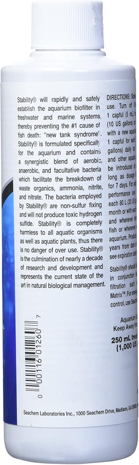 Fresh and Saltwater Conditioner - Chemical Remover and Detoxifier 20L / 5.3 gal