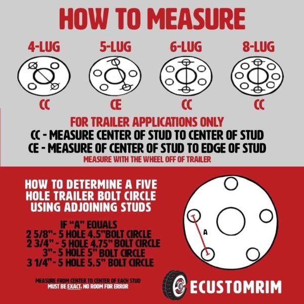 2-Pk Trailer Tire On Black Wheel Modular Rim ST205/75D15 LRC 5 Lug On 4.5 15 x 5.