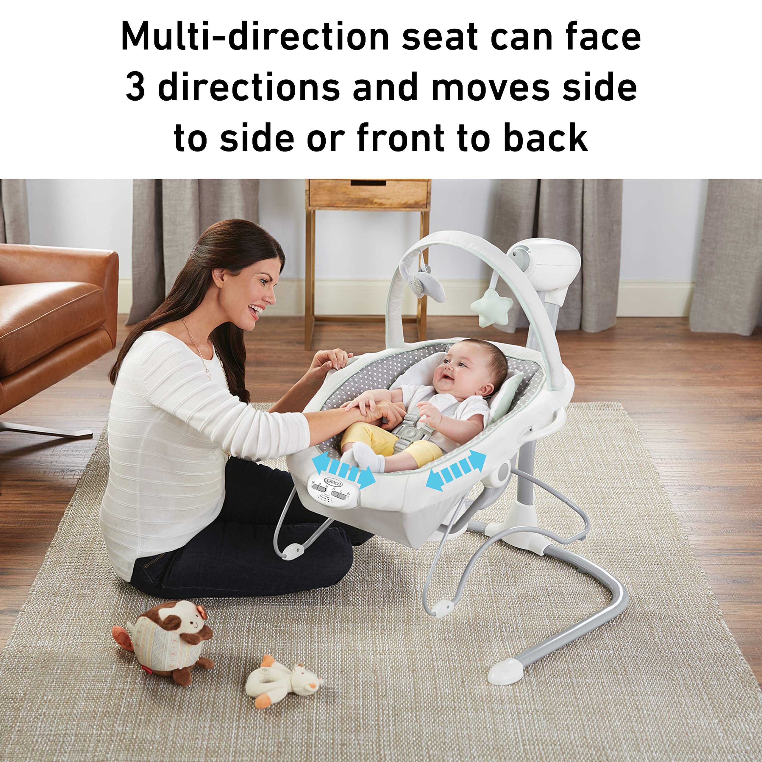 Graco Soothe Swing Portable Bouncer