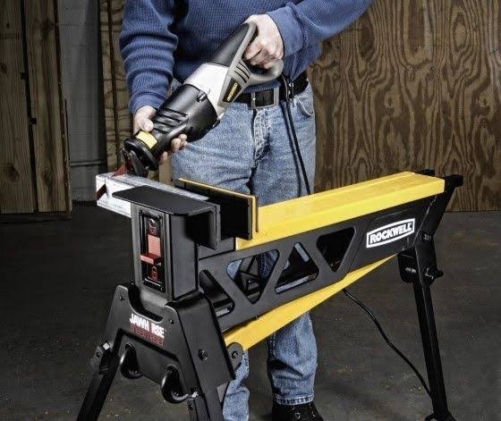 RK9002 JawHorse Sheetmaster Portable Workstation