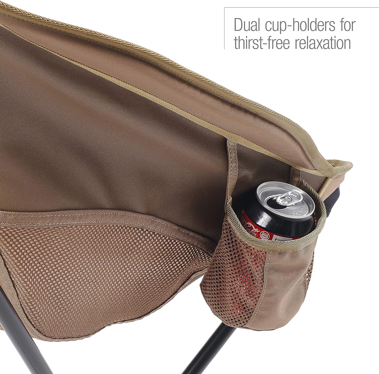 Savanna High-Back Collapsible Camp Chair