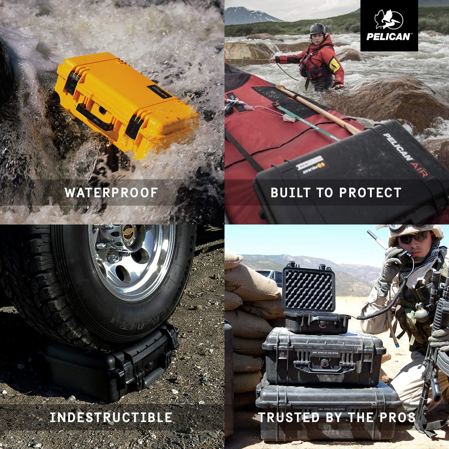 1510 Carry On Case (without foam)