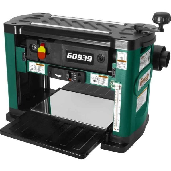 Grizzly Industrial G0939 13 in. 2 HP Benchtop Planer