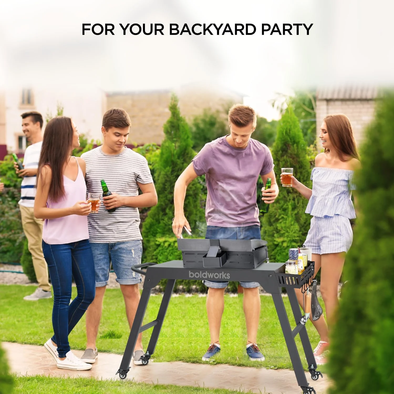 Portable Griddle Stand for Blackstone 17