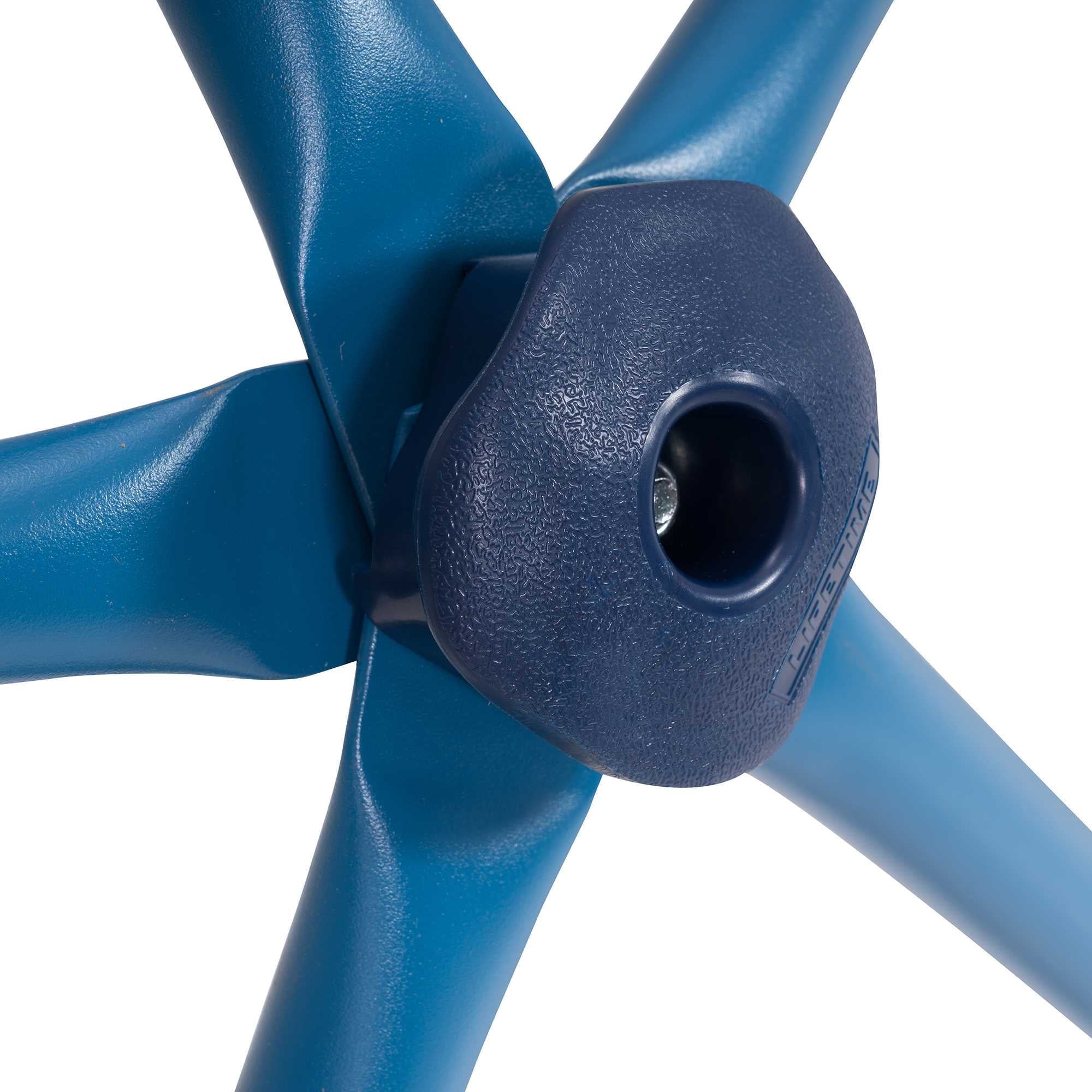 Lifetime Kid��s Outdoor Dome Climber with Rock Grips, 4.5ft x 9ft, Blue/Brown