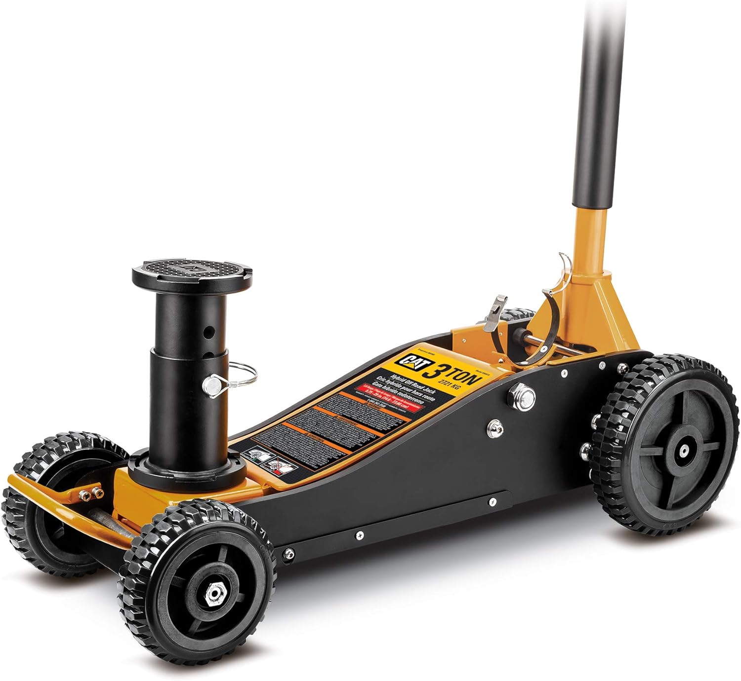 Ton Big Wheel Off Road Hybrid Jack, Vehicle Lift for Trucks, SUVs, ATVs Offroad Vehicles - 240330