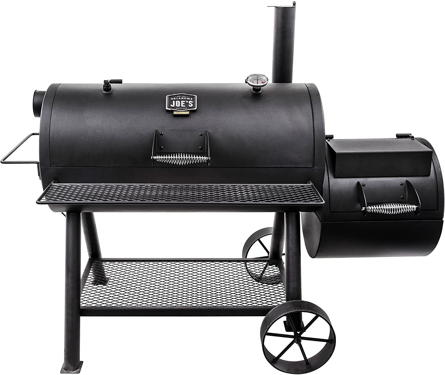 Longhorn Reverse Flow Smoker