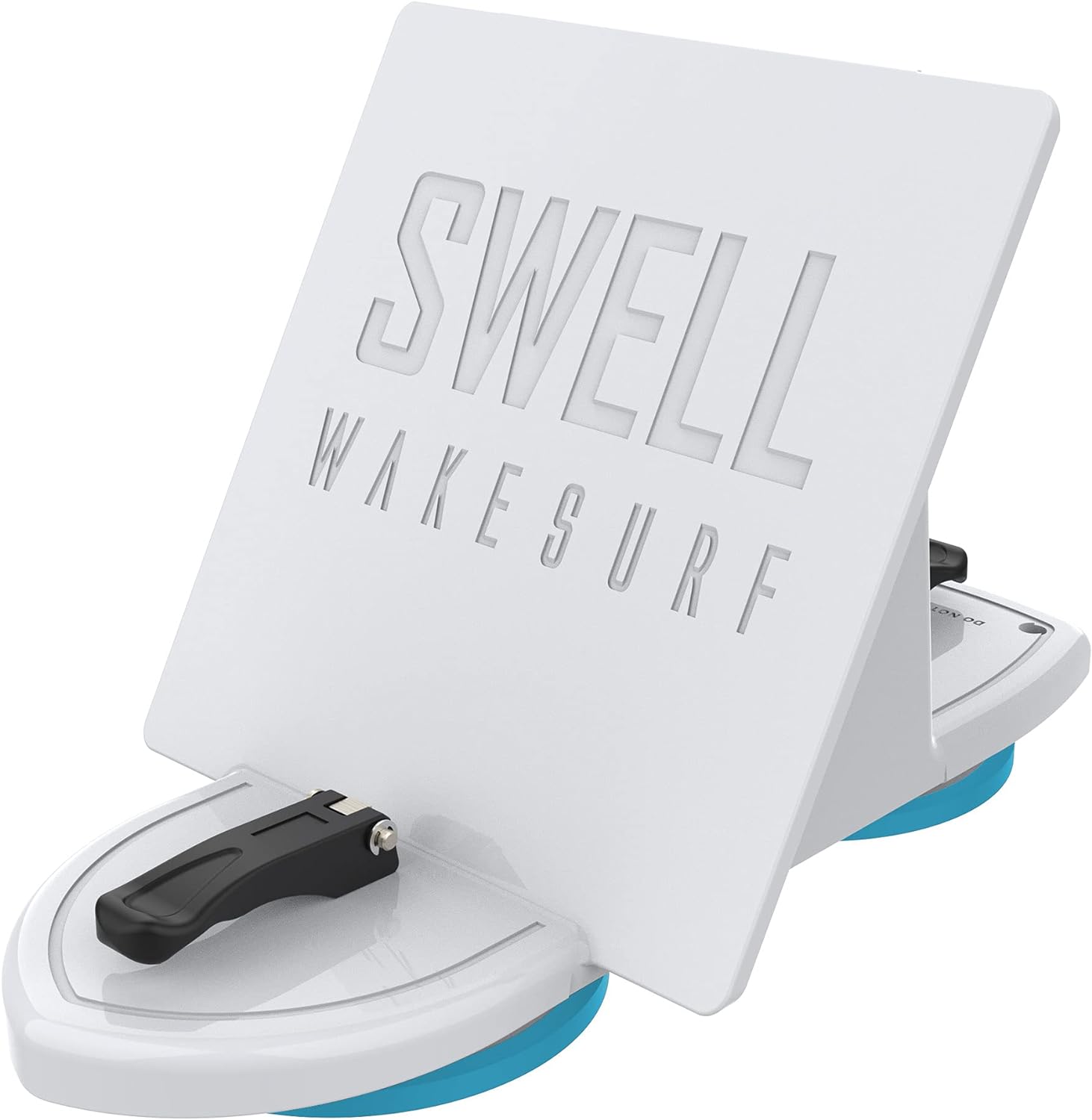 SWELL Wakesurf Creator FBA_1FT  C Durable Floating Wave Generator, White, Modern Style, Universal Boat Compatibility