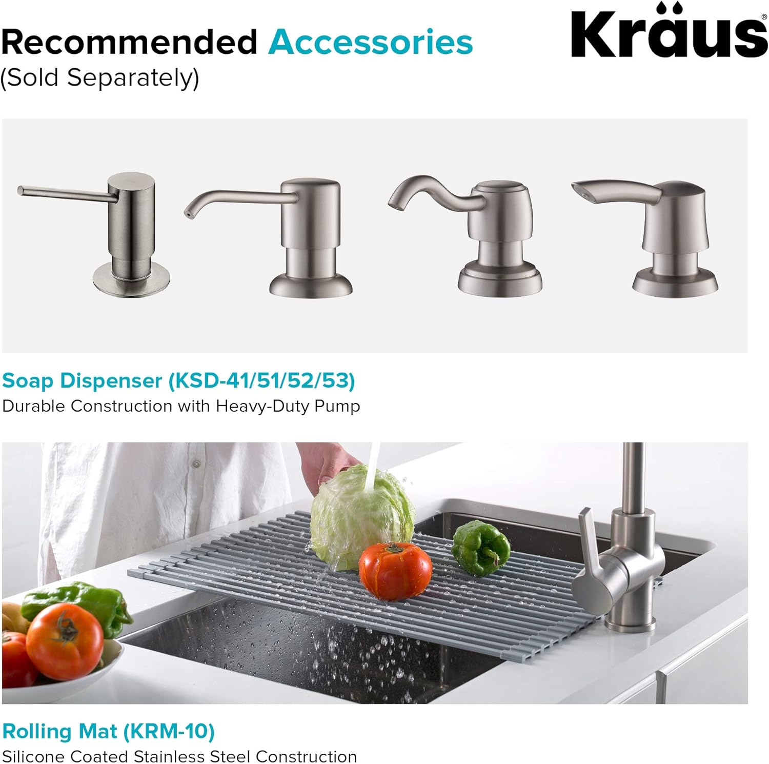 KHU100-32 Standart PRO 16 Gauge Undermount Single Bowl Stainless Steel Kitchen Sink, 32 Inch