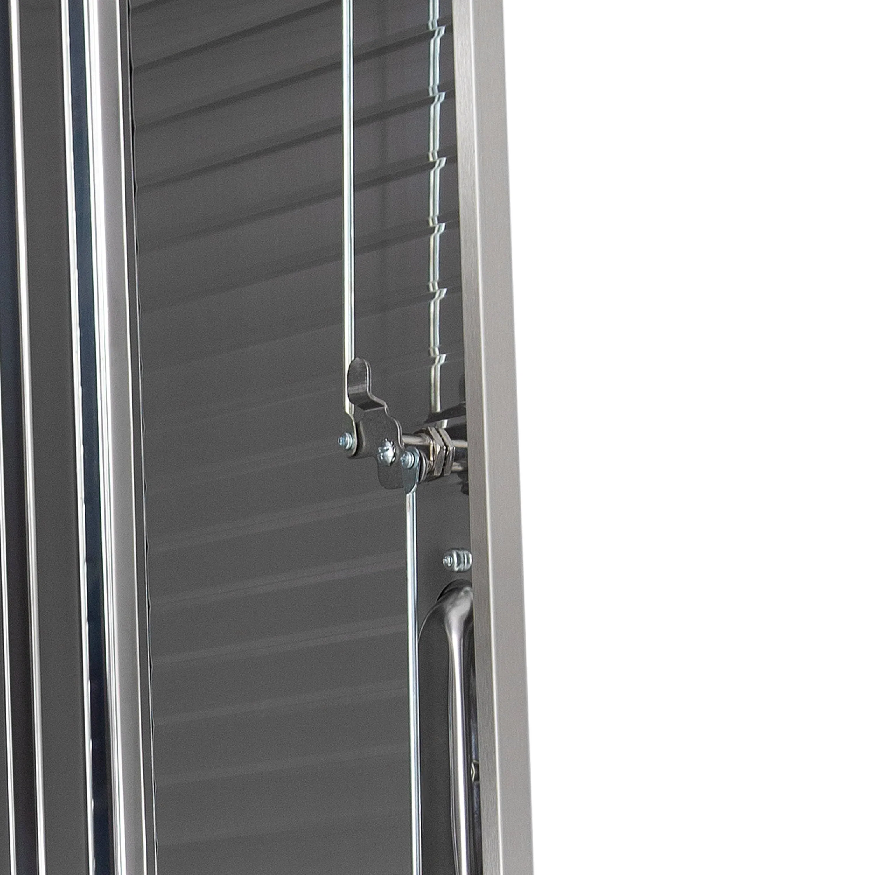 Seville Classics UltraHD Extra-Wide Mega Storage Cabinet, 60 inch W x 24 inch D x 72 inch H, Graphite