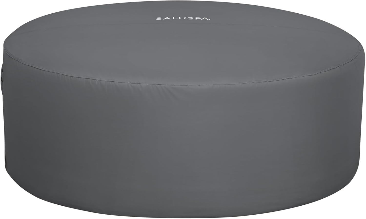 Bestway SaluSpa Miami EnergySense AirJet Inflatable Hot Tub Spa (71��� x 26���) | Portable Hot Tub with 2 Covers (1 Energy-Efficient Thermal Cover and 1 Standard Cover) | Fits Up to 2-4 Persons | Black