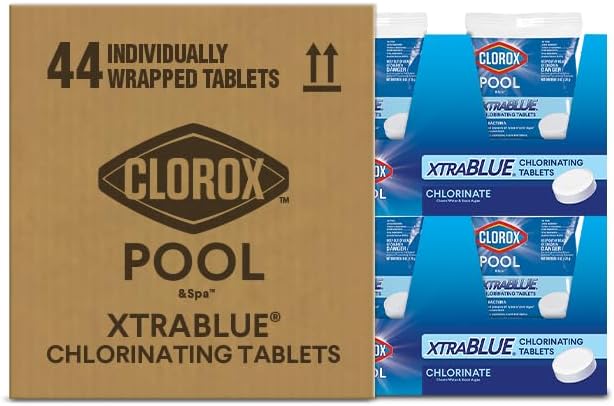 Swimming Pool Chlorinating Tablets, Kills Bacteria & Stops Algae (35 LB)