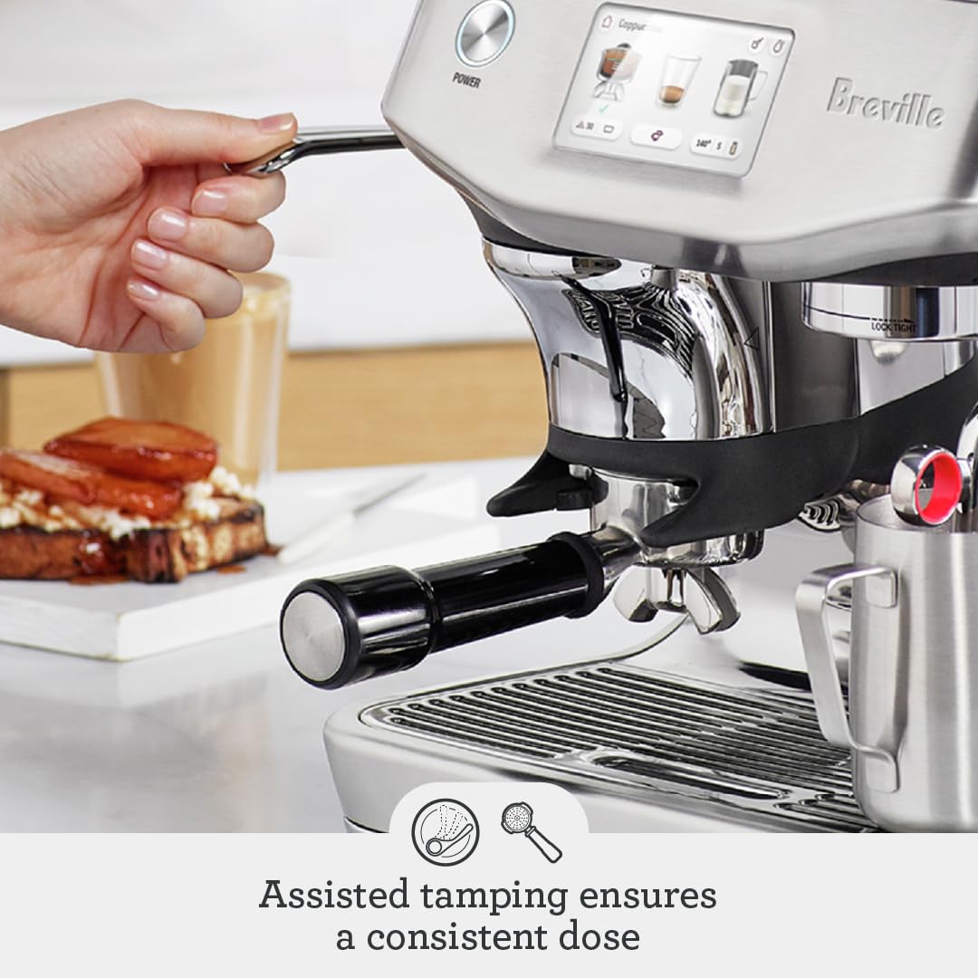 Breville Barista Impress Espresso BES881BSS