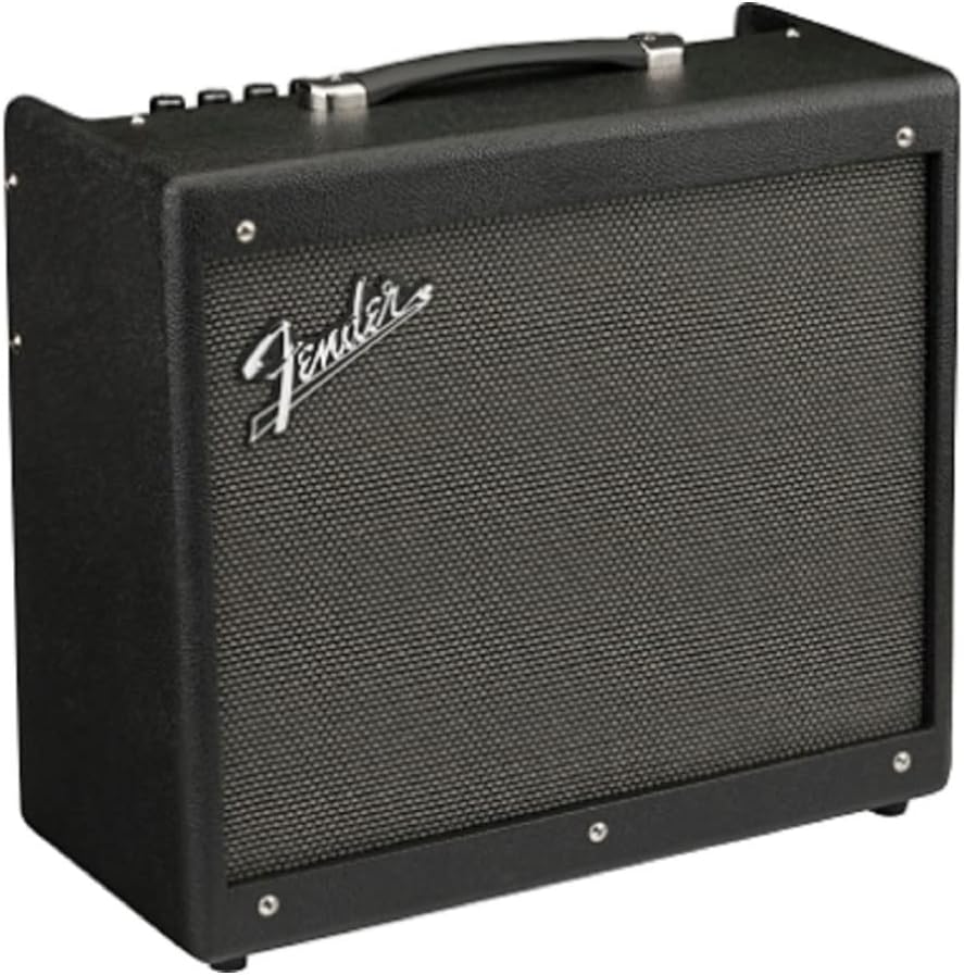 Guitar Amp, 50 Watts, with 2-Year Warranty 30 Preset Effects with USB Audio Interface for Recording, 20Dx19.5Wx11.5H Inches, Black