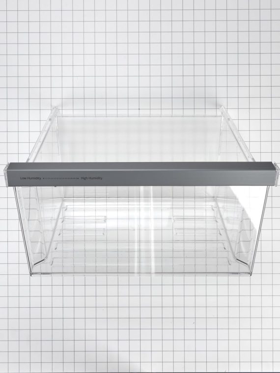 Whirlpool W11162443 SxS Refrigerator Crisper Drawer  ?New Genuine OEM + FSP Part (replaces W11046494)