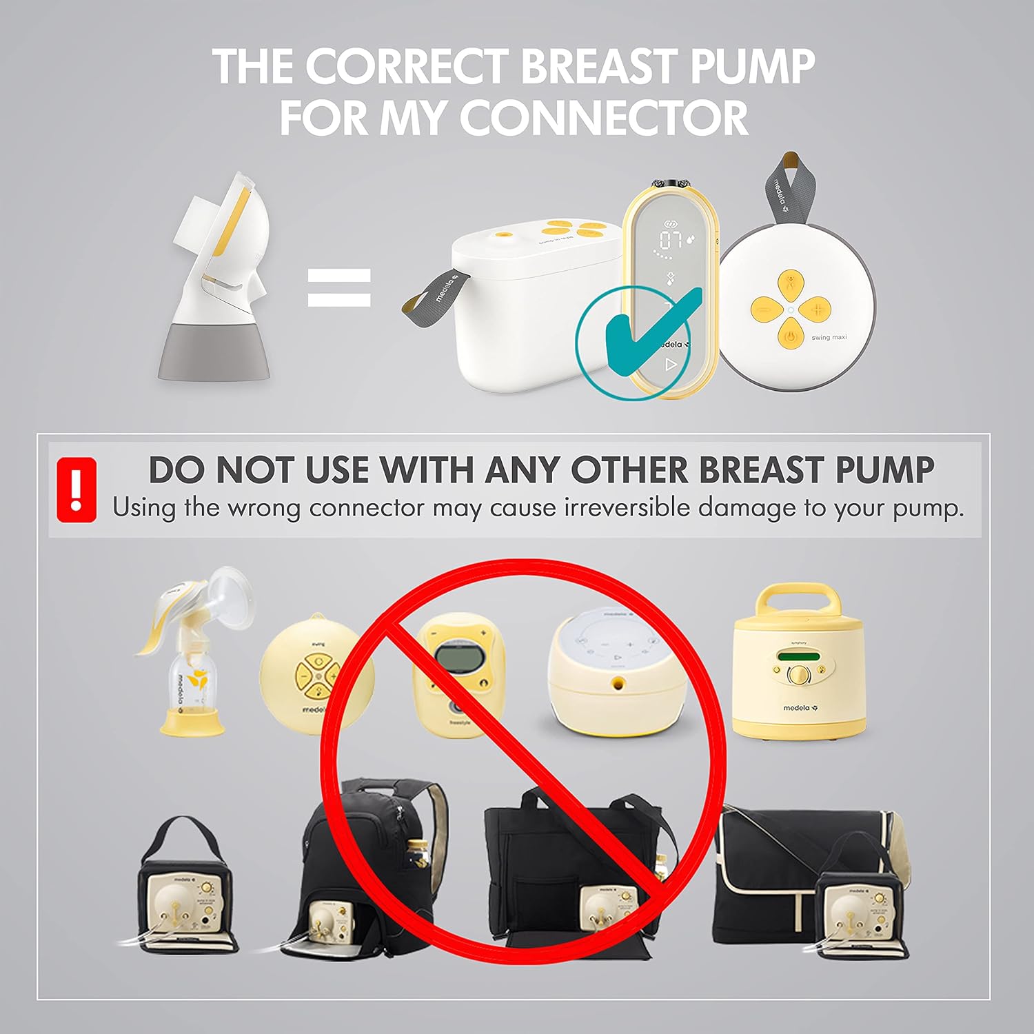Medela Freestyle Hands-Free Double Electric Breast Pump, Wearable & Portable with App Connectivity