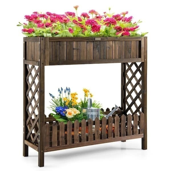 Premium Raised Garden Bed  C Durable, Easy Assembly, Perfect for Vegetables & Flowers