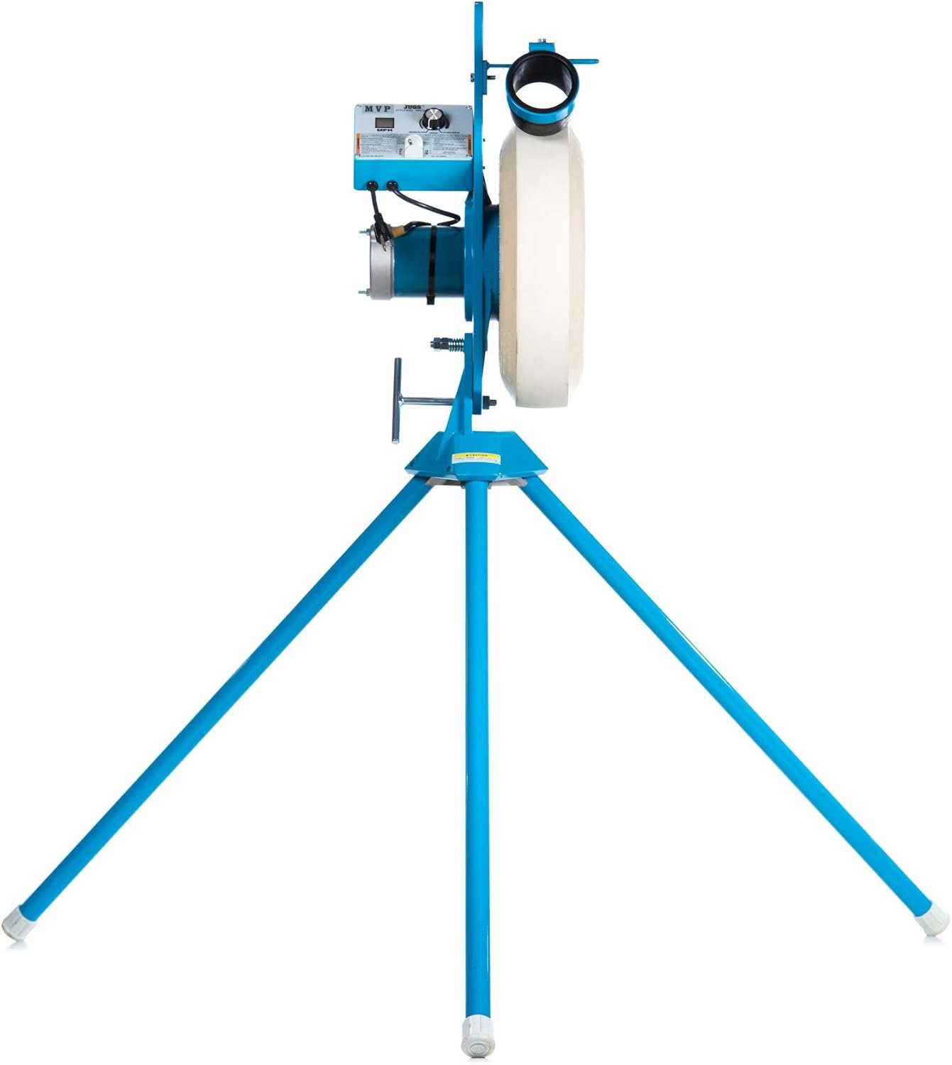 Jugs MVP Combo Pitching Machine �C Adjustable Up to 60 MPH, for Baseball & Softball, Ideal for Pitching-Machine Leagues