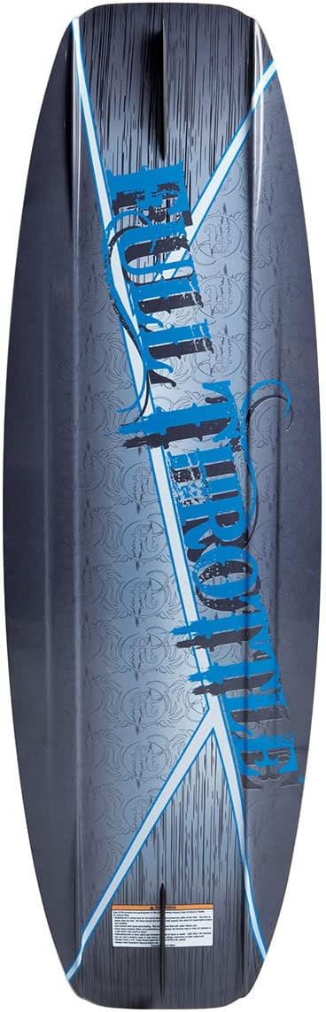 Extreme Wakeboard Kit (Black/Blue, 55.1 x 21.6-Inch/ 140cm x 42cm)