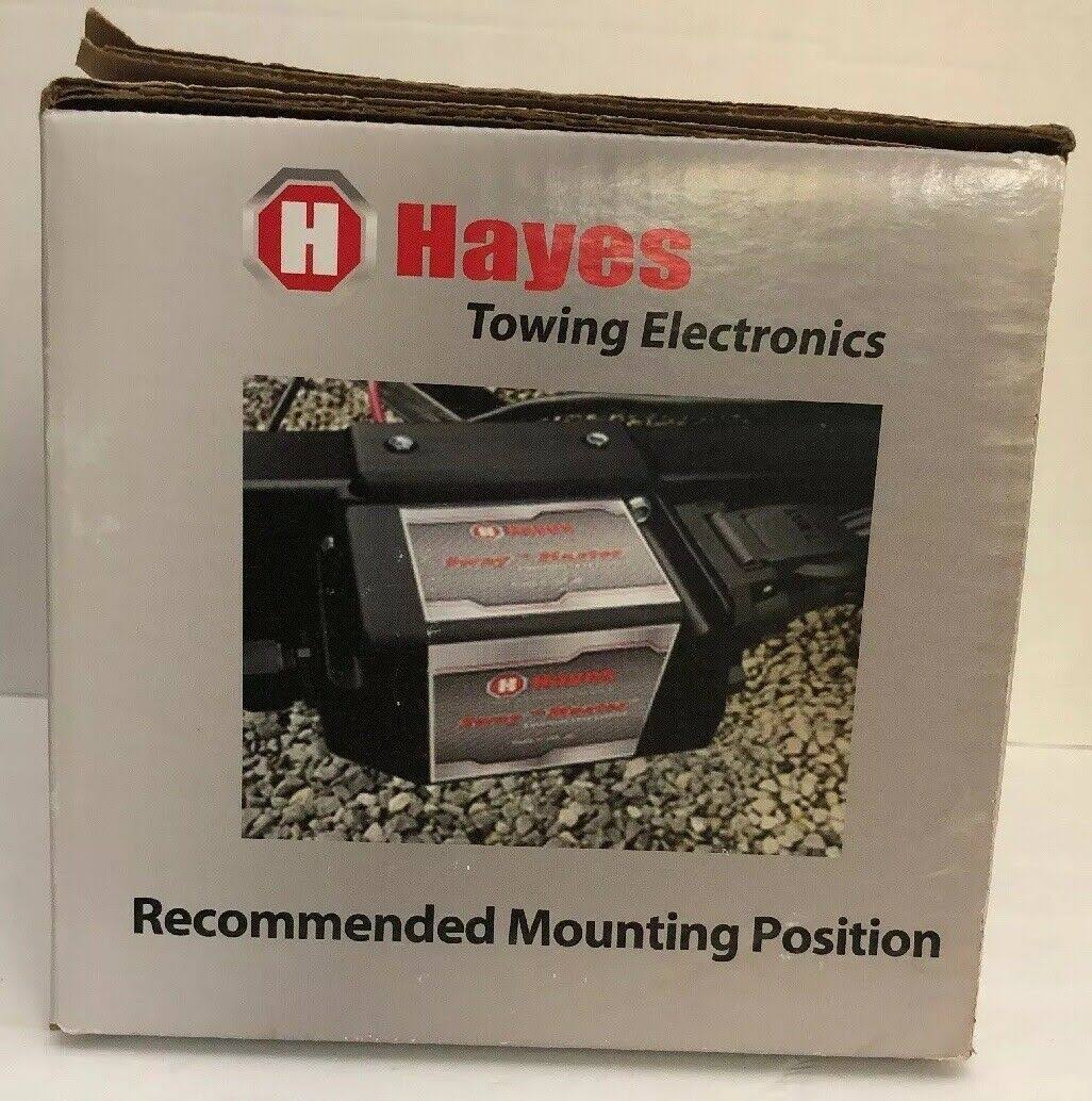 g Hayes 81775 Sway Master Electronic Sway Control