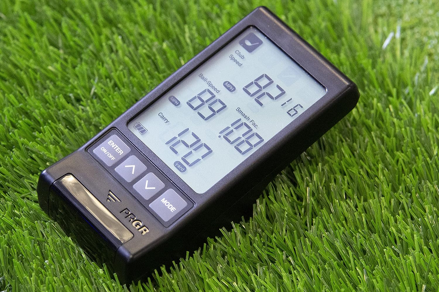 Black Pocket Launch Monitor HS-130A (New 2021 Model)