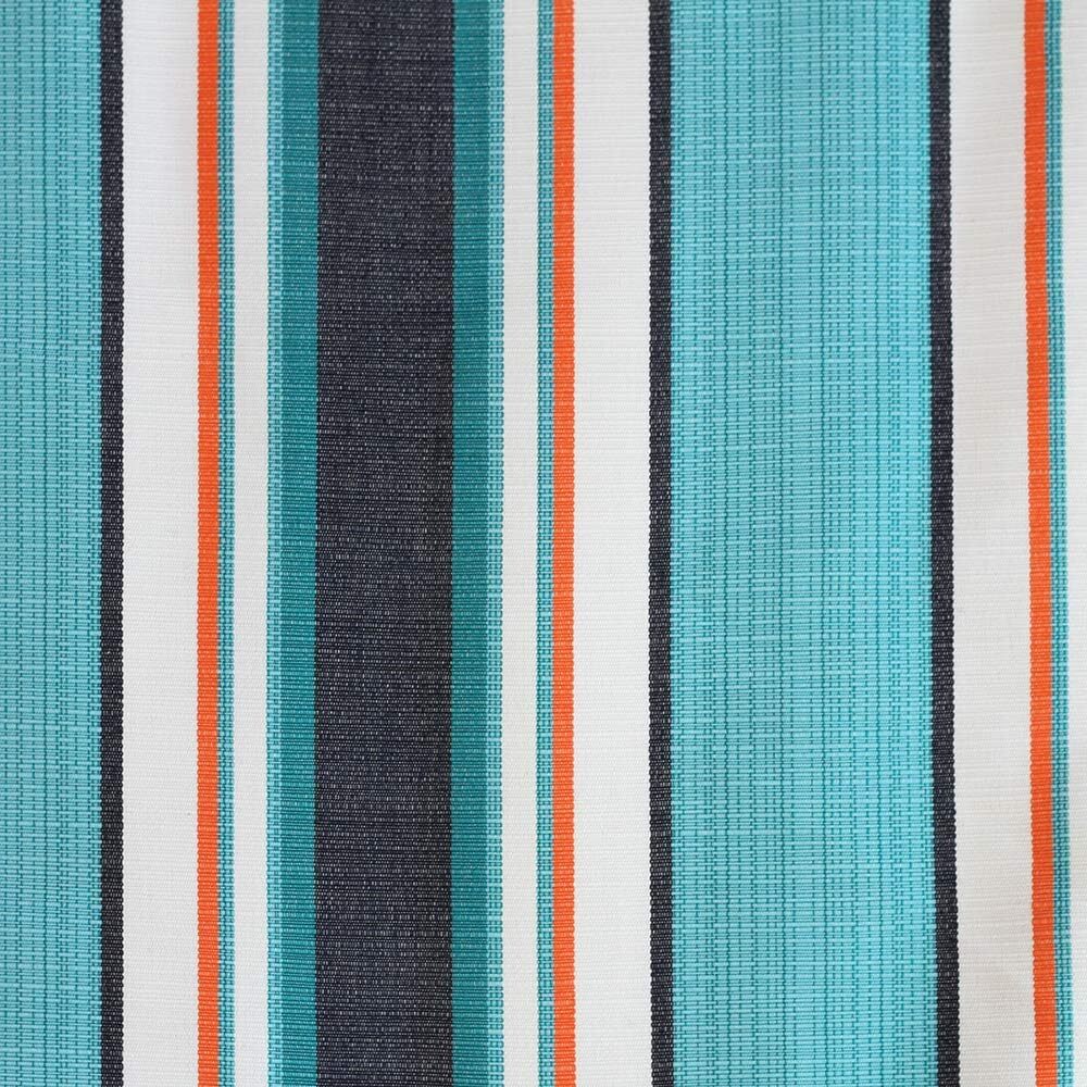 Vivere Double Cotton Hammock with Steel Stand, 450 lb Capacity, Tropical Colors, Includes Premium Carry Bag