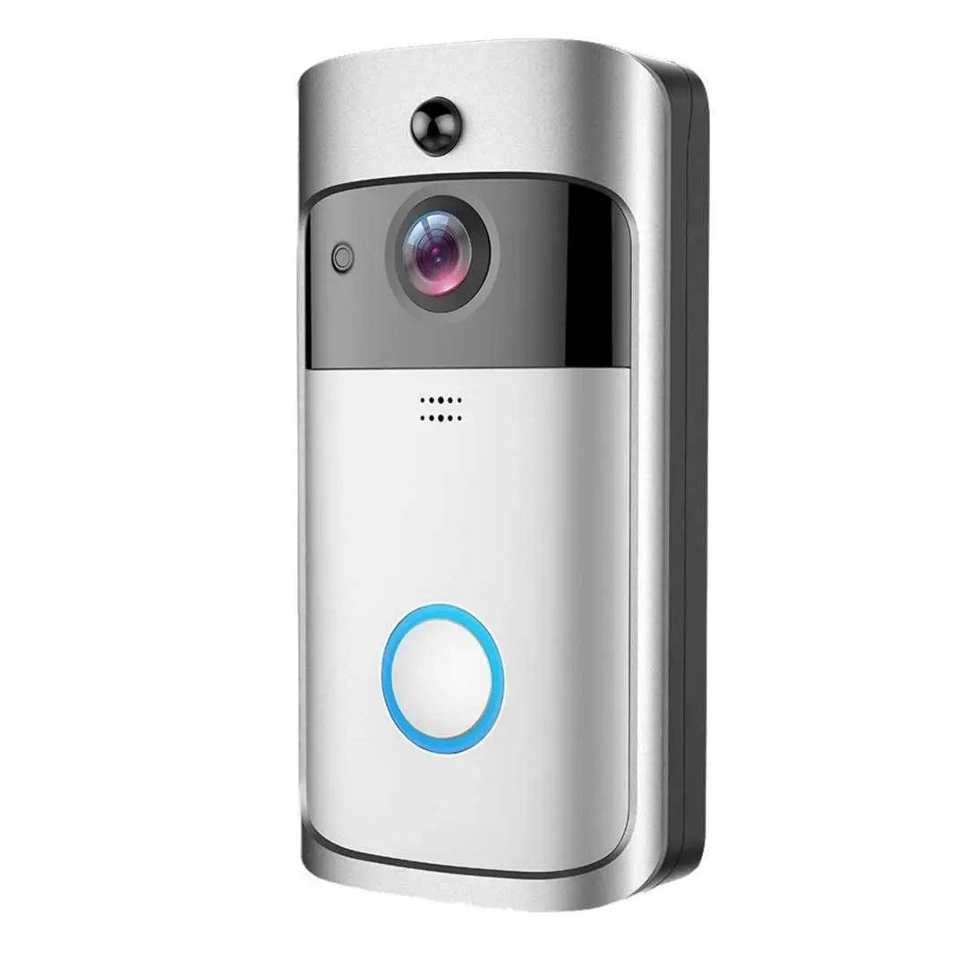 SupabellTM Smart Camera Doorbell  C Wireless, Two-Way Audio, Night Vision, Motion Detection, Wi-Fi Connected, Durable Build