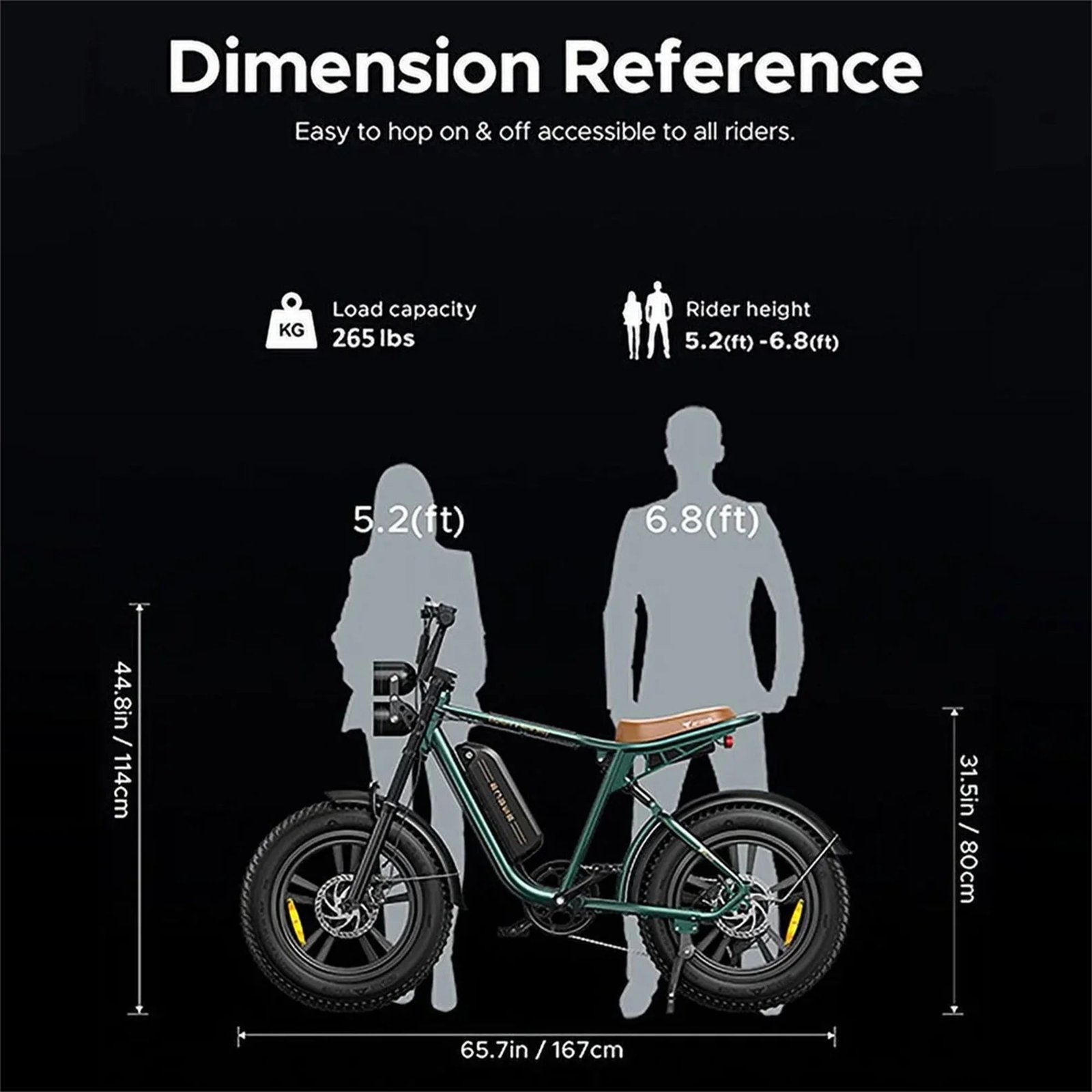 1000W Electric Bike for Adults, Retro-Style, 28mph, 94 Miles Range, 20���x4.0��� Fat Tires, Full Suspension, UL Certified